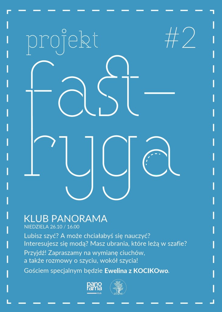 Projekt Fastryga - plakat - panorama