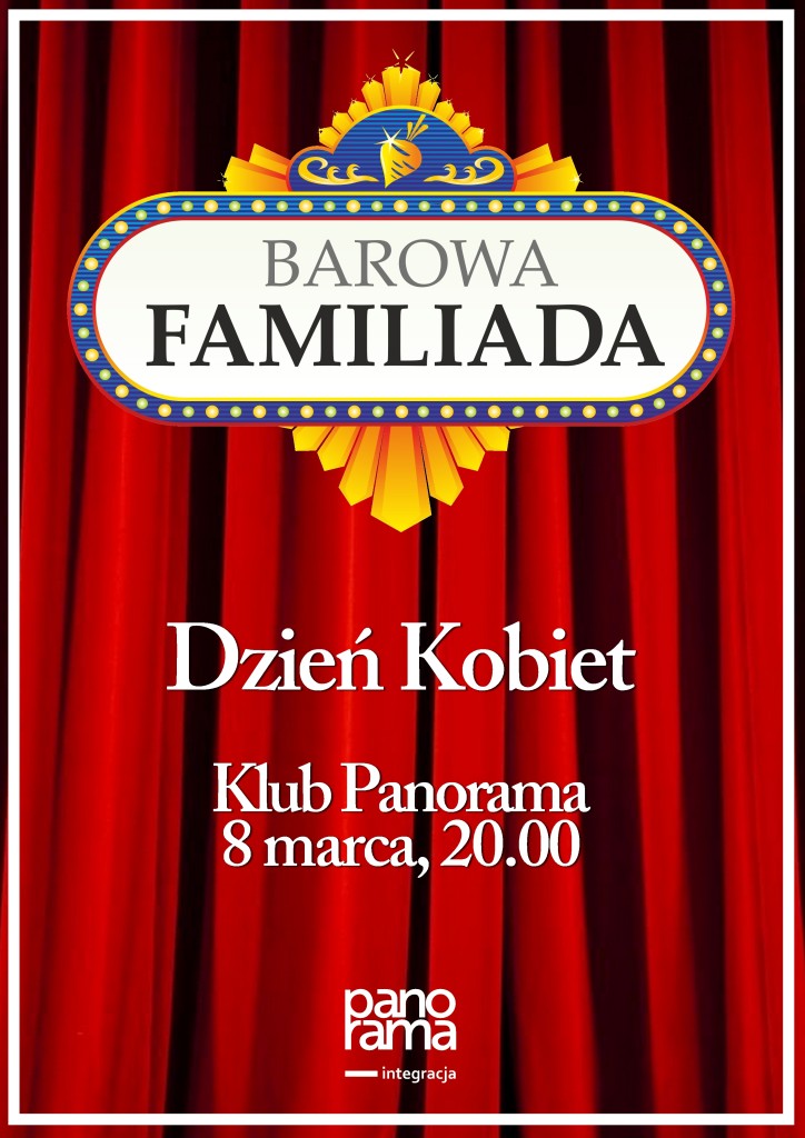 Familiada w Panoramie - plakat